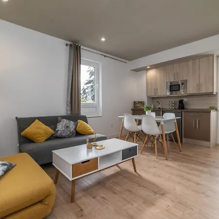 Apartment Moderno En Centro De