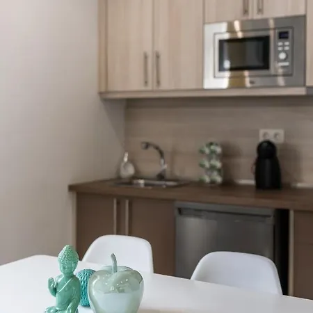 아파트 Moderno En Centro De 그라나다