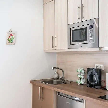Moderno En Centro De Apartment *