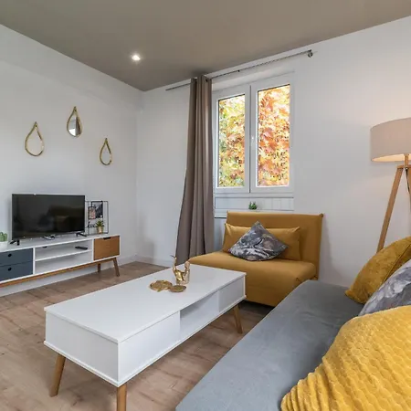 Apartment Moderno En Centro De