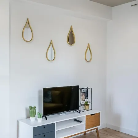 Apartment Moderno En Centro De